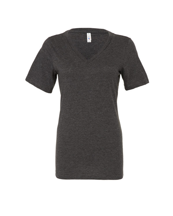 V Neck Cotton T shirt