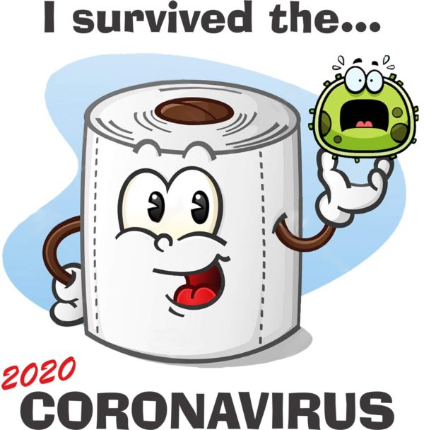 I Survived Corona T shirt - Image 2