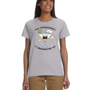 Quarantini Corona T shirt