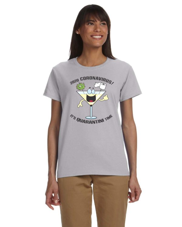 Quarantini Corona T shirt