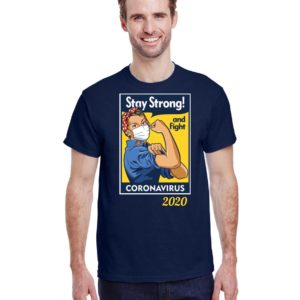 Stay Strong CV T Shirt