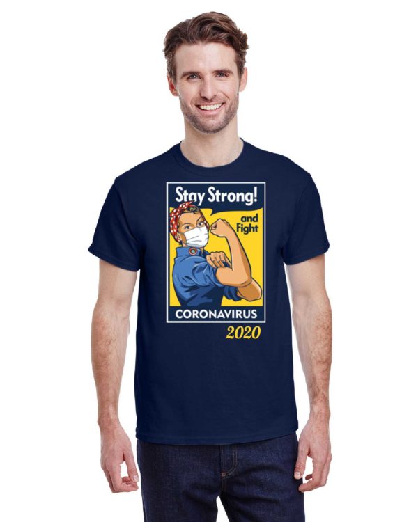 Stay Strong CV T Shirt