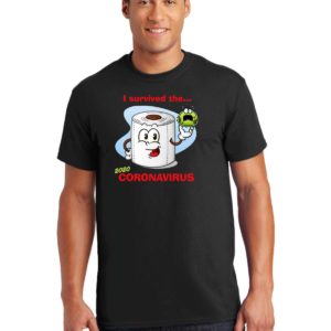 I Survived Corona T shirt