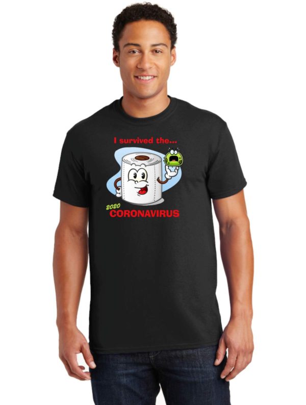 I Survived Corona T shirt