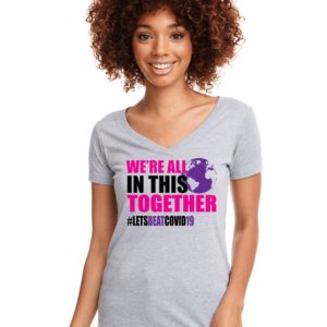 We're All In This T shirt