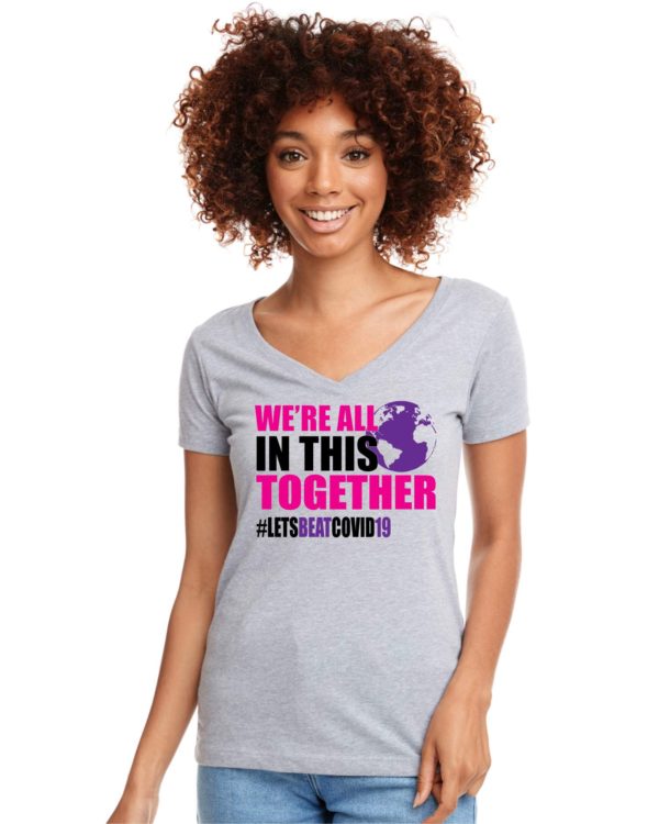 We're All In This T shirt