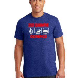 Quarantine Olympics T shirt