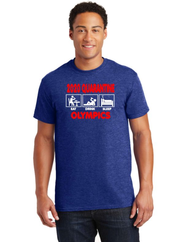 Quarantine Olympics T shirt