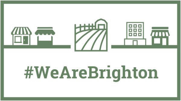 #WeAreBrighton Unisex T Shirt - Image 2