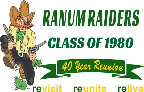 40 Year Reunion Theme T Shirt - Image 3