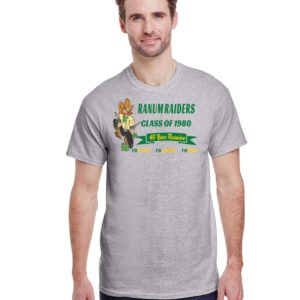 40 Year Reunion Theme T Shirt