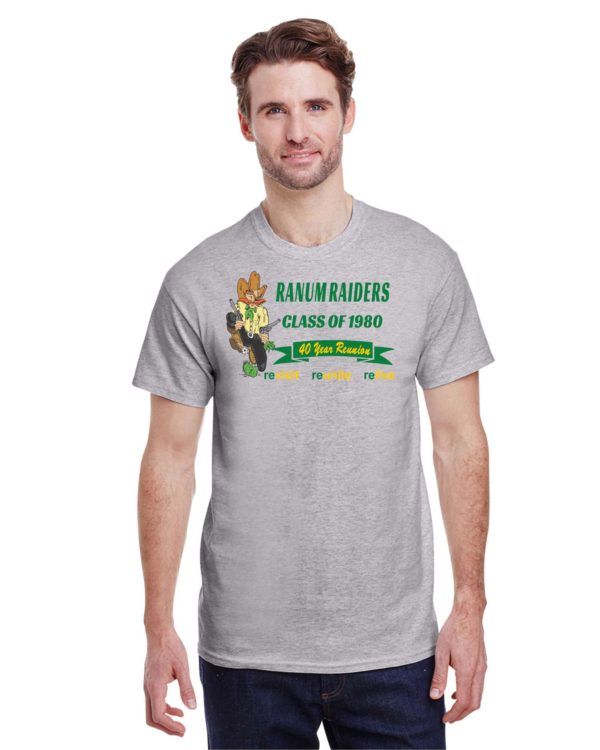 40 Year Reunion Theme T Shirt