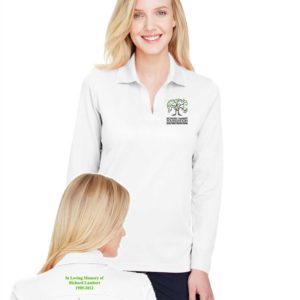 RLF Embrodiered Logo and Memory Polo
