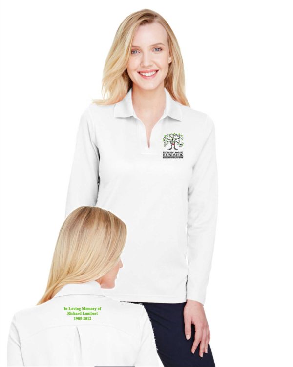 RLF Embrodiered Logo and Memory Polo
