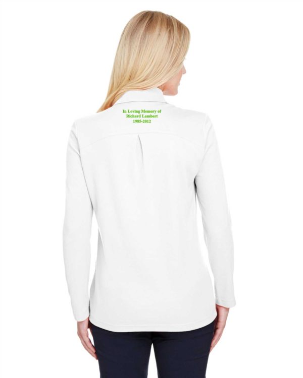 RLF Embrodiered Logo and Memory Polo - Image 4