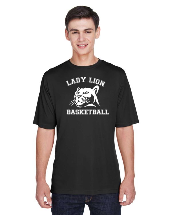 Men's Lady Lion Performance Crew Neck T Shirt - Image 2