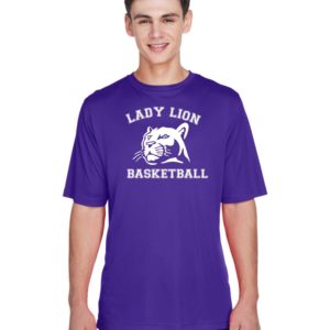 Men's Lady Lion Performance Crew Neck T Shirt