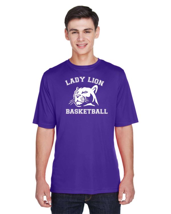 Men's Lady Lion Performance Crew Neck T Shirt