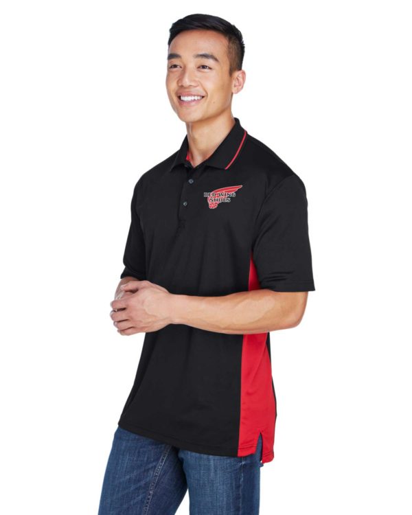 Men's Ultra Club Two Tone Performance Polo - Image 2