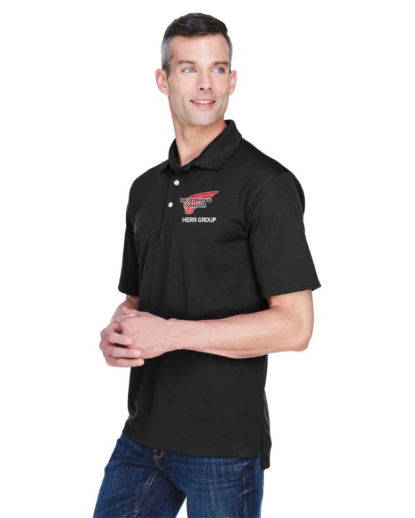 Men's Ultra Club Performance Polo Red Wing