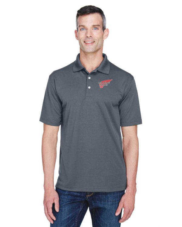 Men's Ultra Club Performance Polo Red Wing - Image 2
