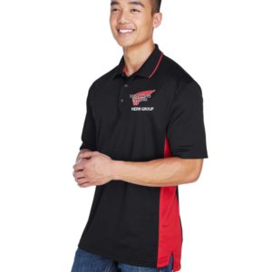 Men's Ultra Club Two Tone Performance Polo