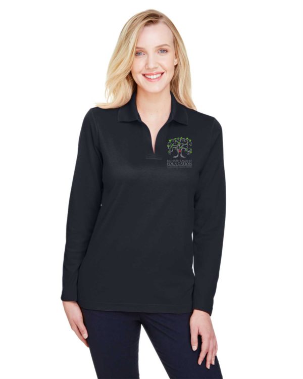 RLF Embrodiered Logo and Memory Polo - Image 2
