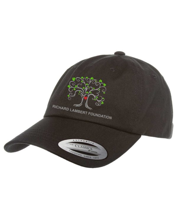 Embroidered Twill Cap - Image 2