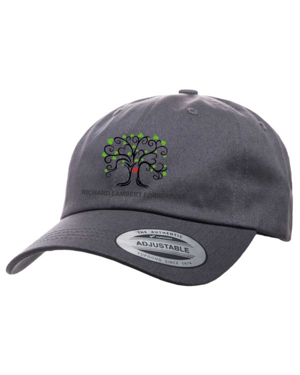 Embroidered Twill Cap - Image 3