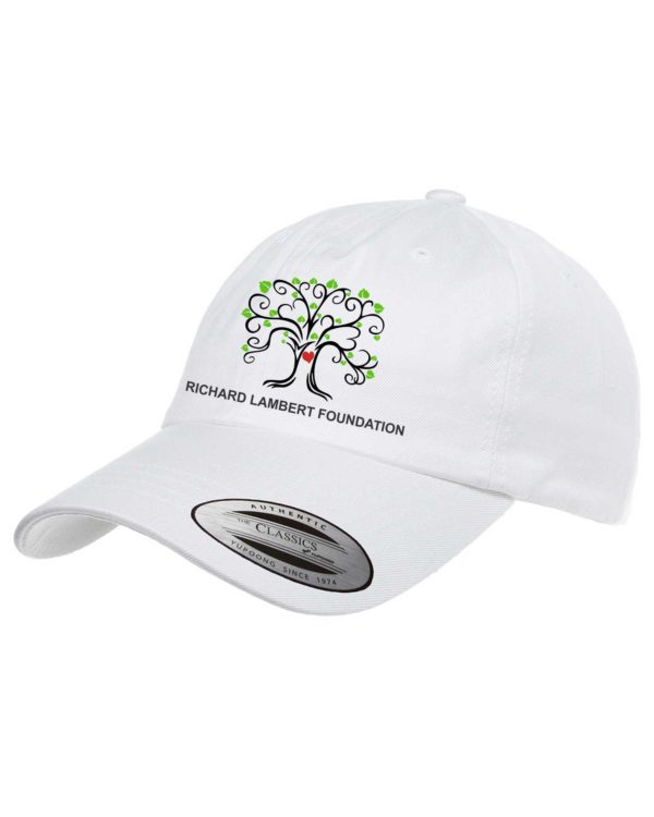 Embroidered Twill Cap - Image 4