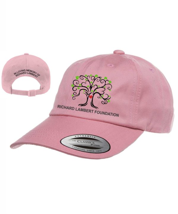 Embroidered Twill Cap