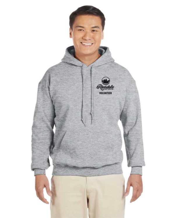 RAS 8oz Unisex Pullover 50/50 Blend Hoodie - Image 3