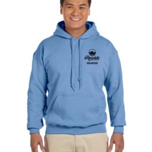 RAS 8oz Unisex Pullover 50/50 Blend Hoodie