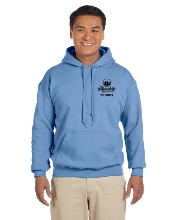 RAS 8oz Unisex Pullover 50/50 Blend Hoodie