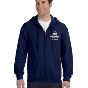 Full Zip 50/50 Blend Hoodie