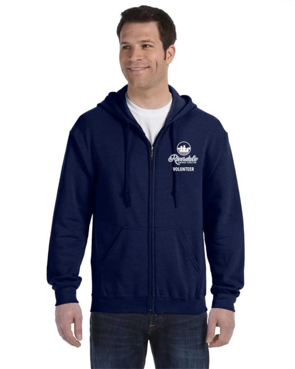 Full Zip 50/50 Blend Hoodie