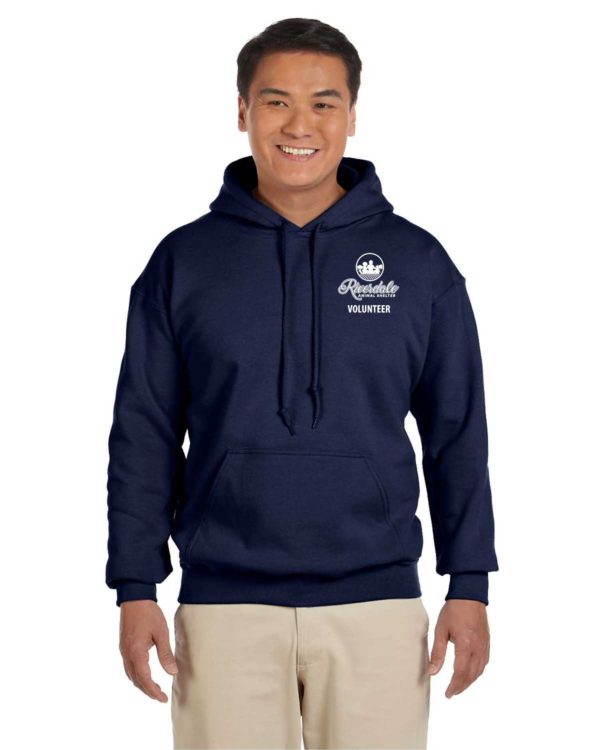 RAS 8oz Unisex Pullover 50/50 Blend Hoodie - Image 2