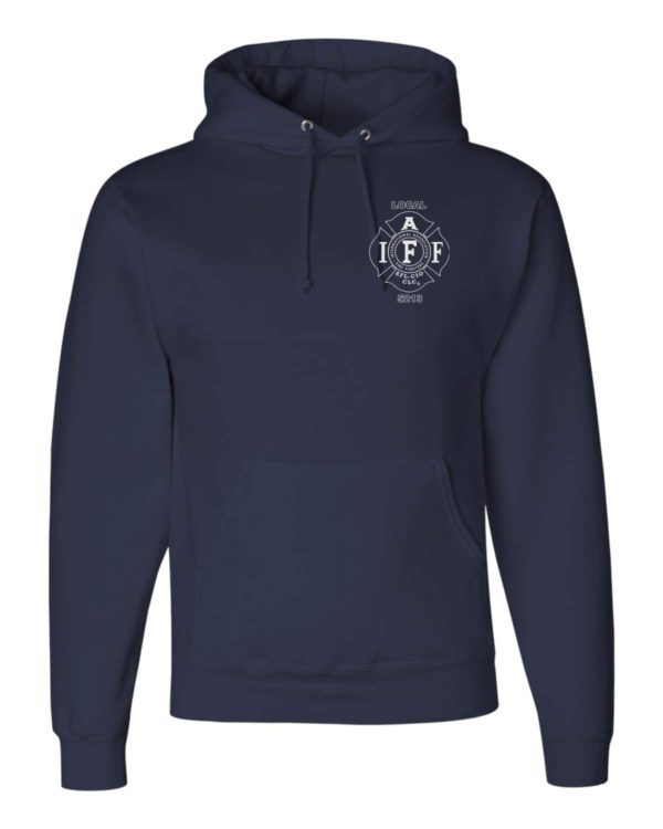 IAFF 5213 Zip or Pullover Hoodie - Image 2
