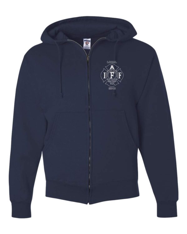 IAFF 5213 Zip or Pullover Hoodie - Image 3