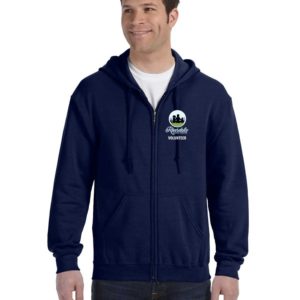 Full Zip 50/50 Blend Hoodie FC