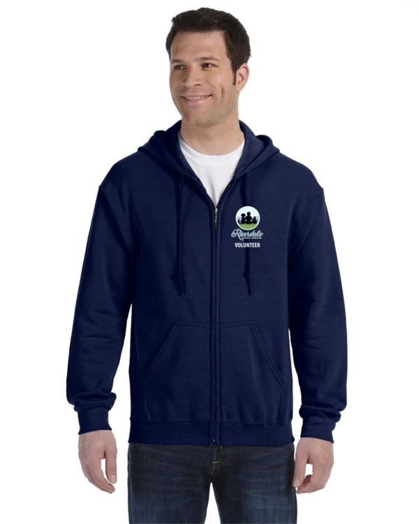 Full Zip 50/50 Blend Hoodie FC