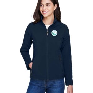 Core 365 Ladies' Two-Layer Fleece Bonded Soft Shell Jacket