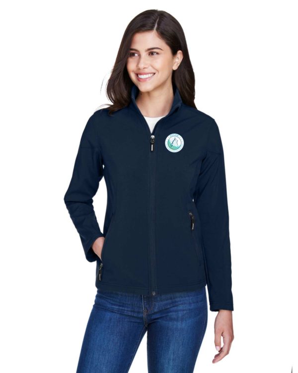 Core 365 Ladies' Two-Layer Fleece Bonded Soft Shell Jacket