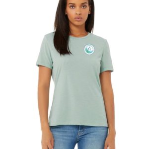 Womens Relaxed Fit Triblend T Shirt