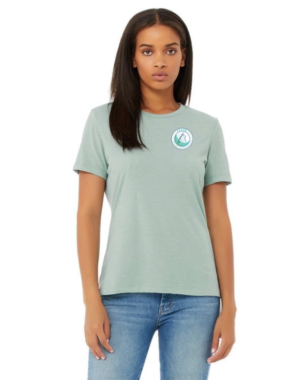 Womens Relaxed Fit Triblend T Shirt