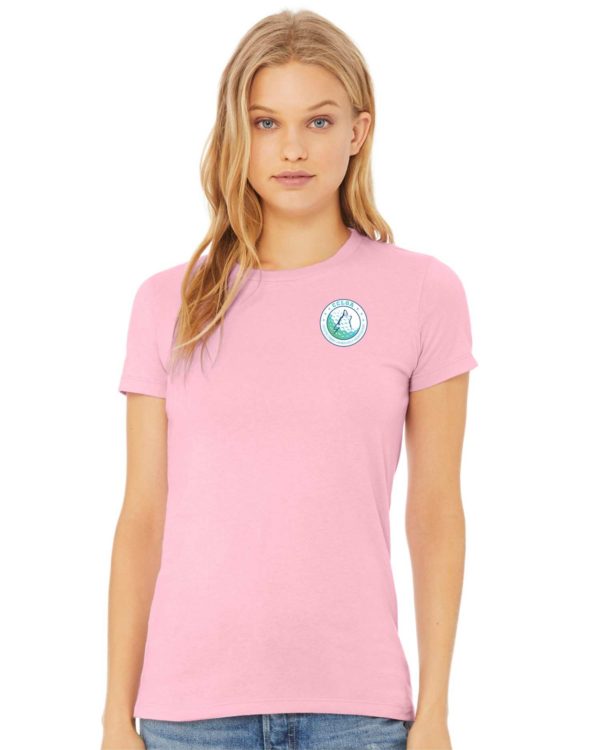 Womens Relaxed Fit Triblend T Shirt - Image 3