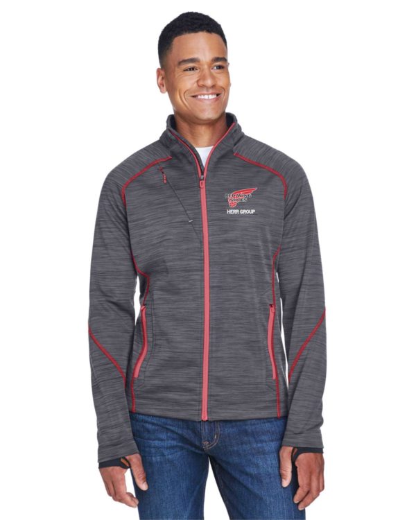 Red Wing Bonded Fleece Jacket with Embroidered Arm - Image 3