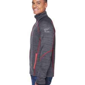 Red Wing Bonded Fleece Jacket with Embroidered Arm