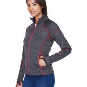 Red Wing Bonded Fleece Jacket with Embroidered Arm