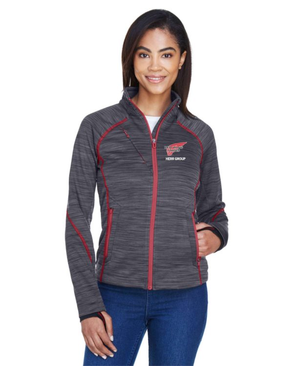 Red Wing Bonded Fleece Jacket with Embroidered Arm - Image 4